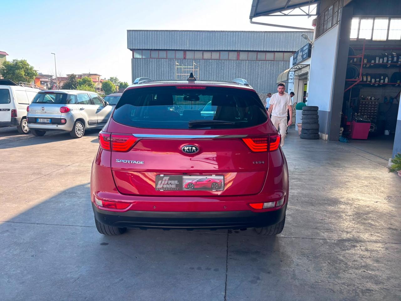 Kia Sportage 1.7 CRDI 2WD