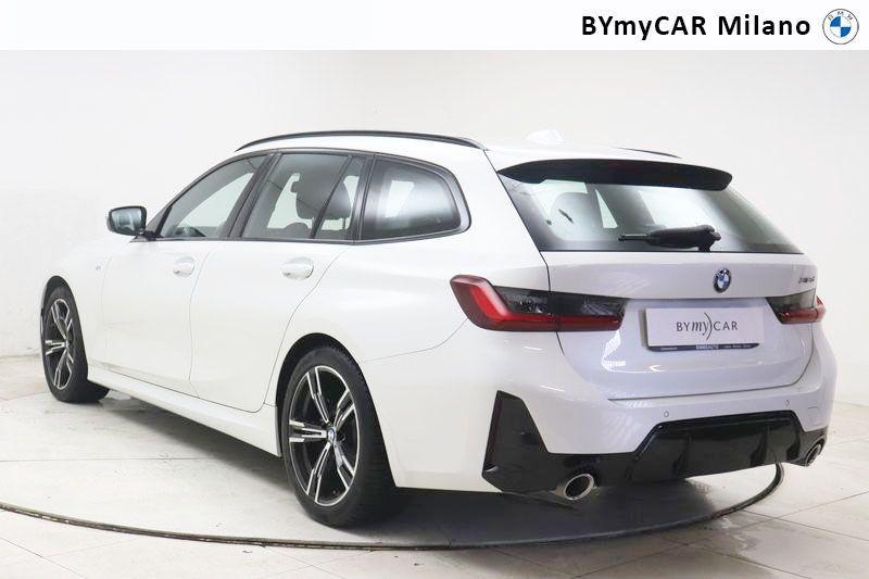 BMW Serie 3 Touring 318 d Mild Hybrid 48V Msport Steptronic