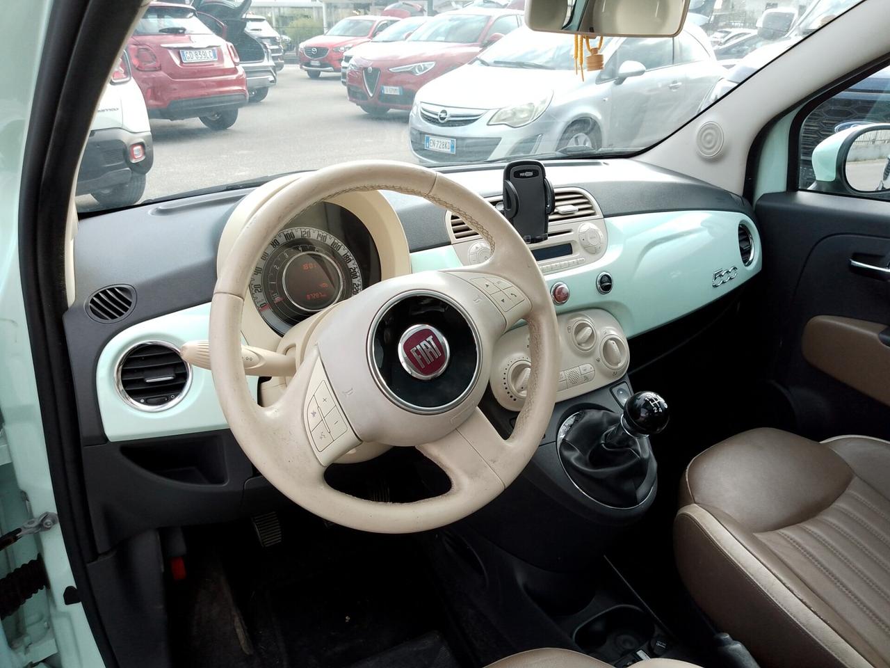 Fiat 500 1.2 EasyPower Lounge