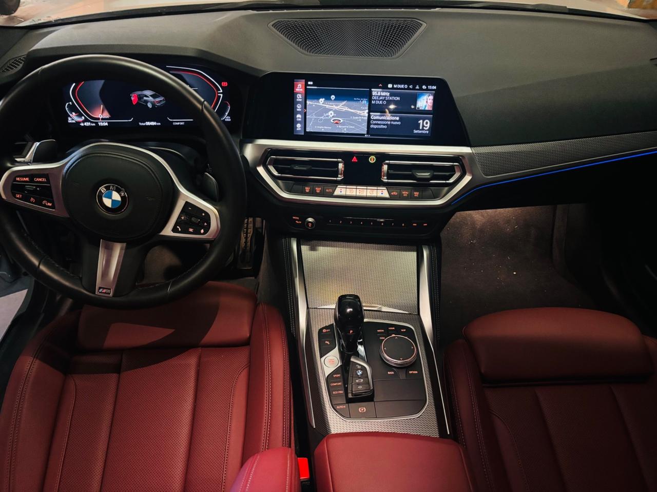 Bmw 420d 48V Coupé Msport ITALIANA