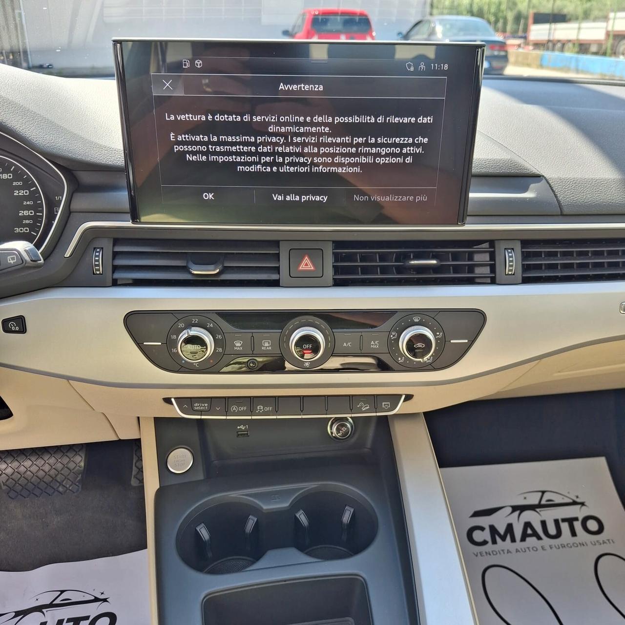 Audi A4 allroad 40 TDI 190 CV S tronic