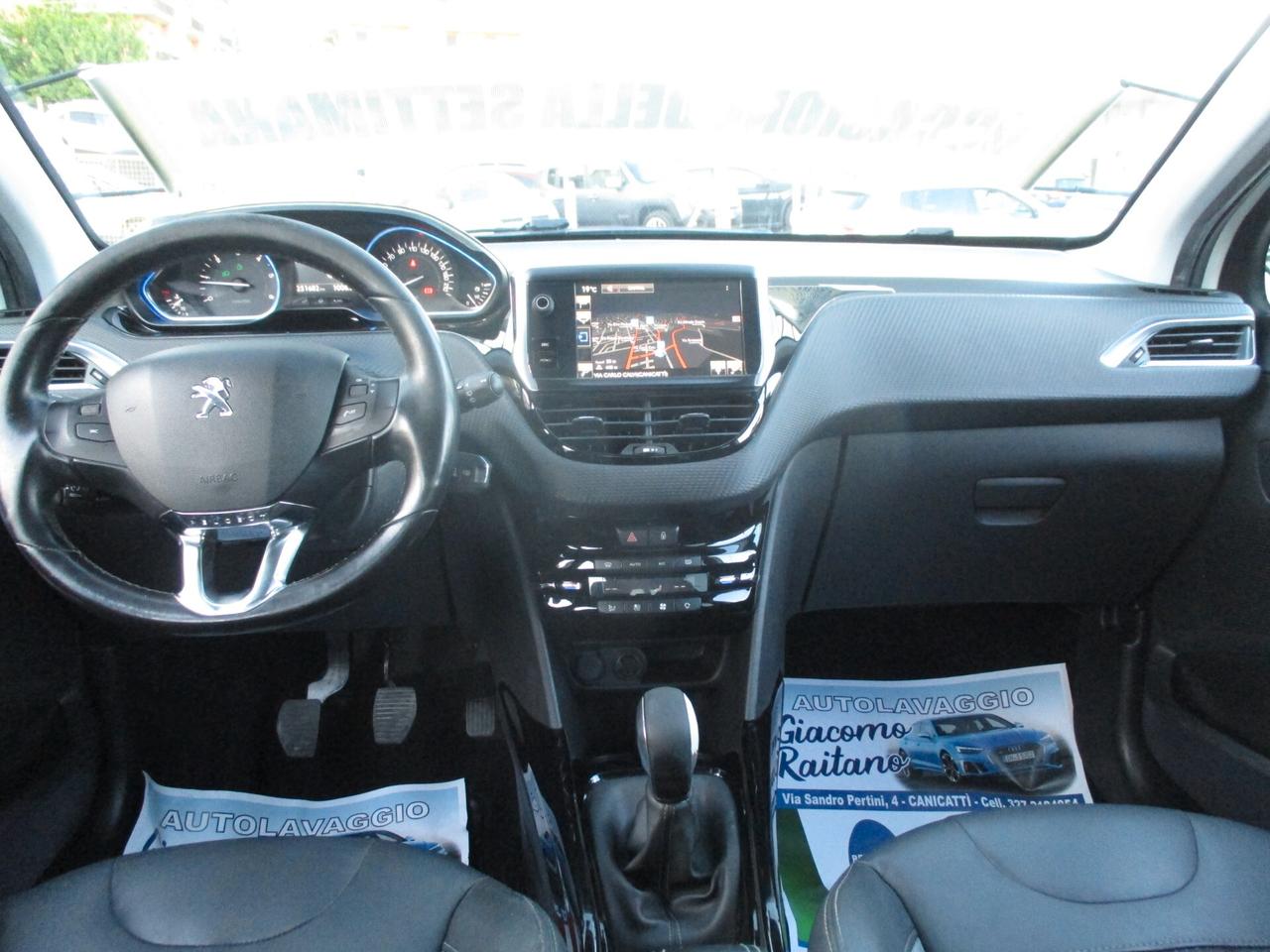 Peugeot 2008 BlueHDi 100 Black Matt 2015