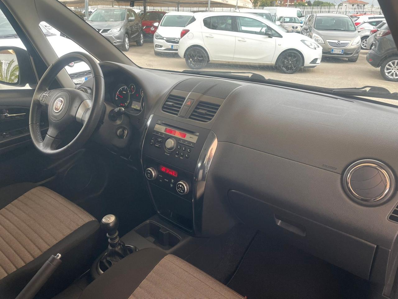 Fiat Sedici 2.0 MJT 16V DPF 4x4 Experience