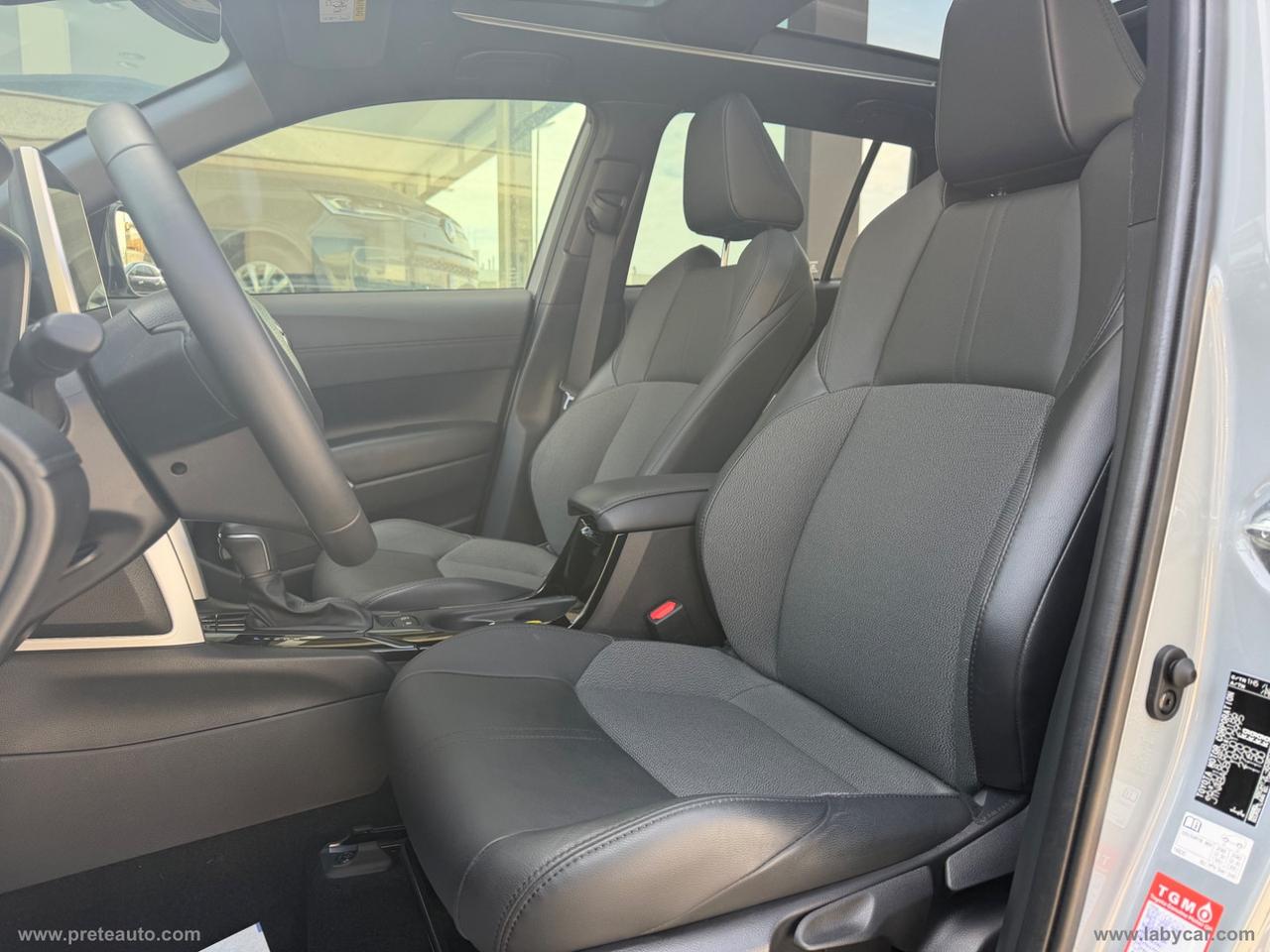 TOYOTA Corolla Cross 2.0H 197 CV E-CVT Lounge