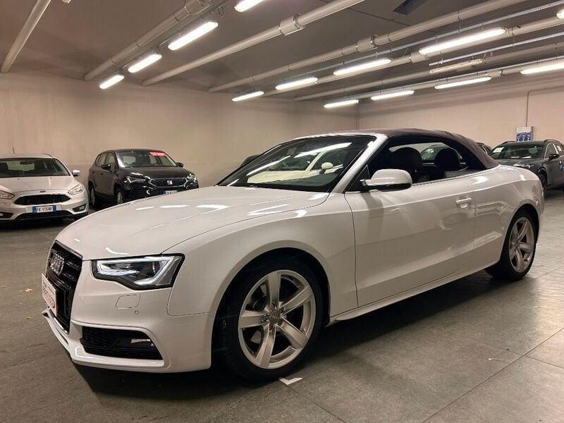 Audi A5 Cabrio 2.0 TDI clean diesel multitronic Business Plus