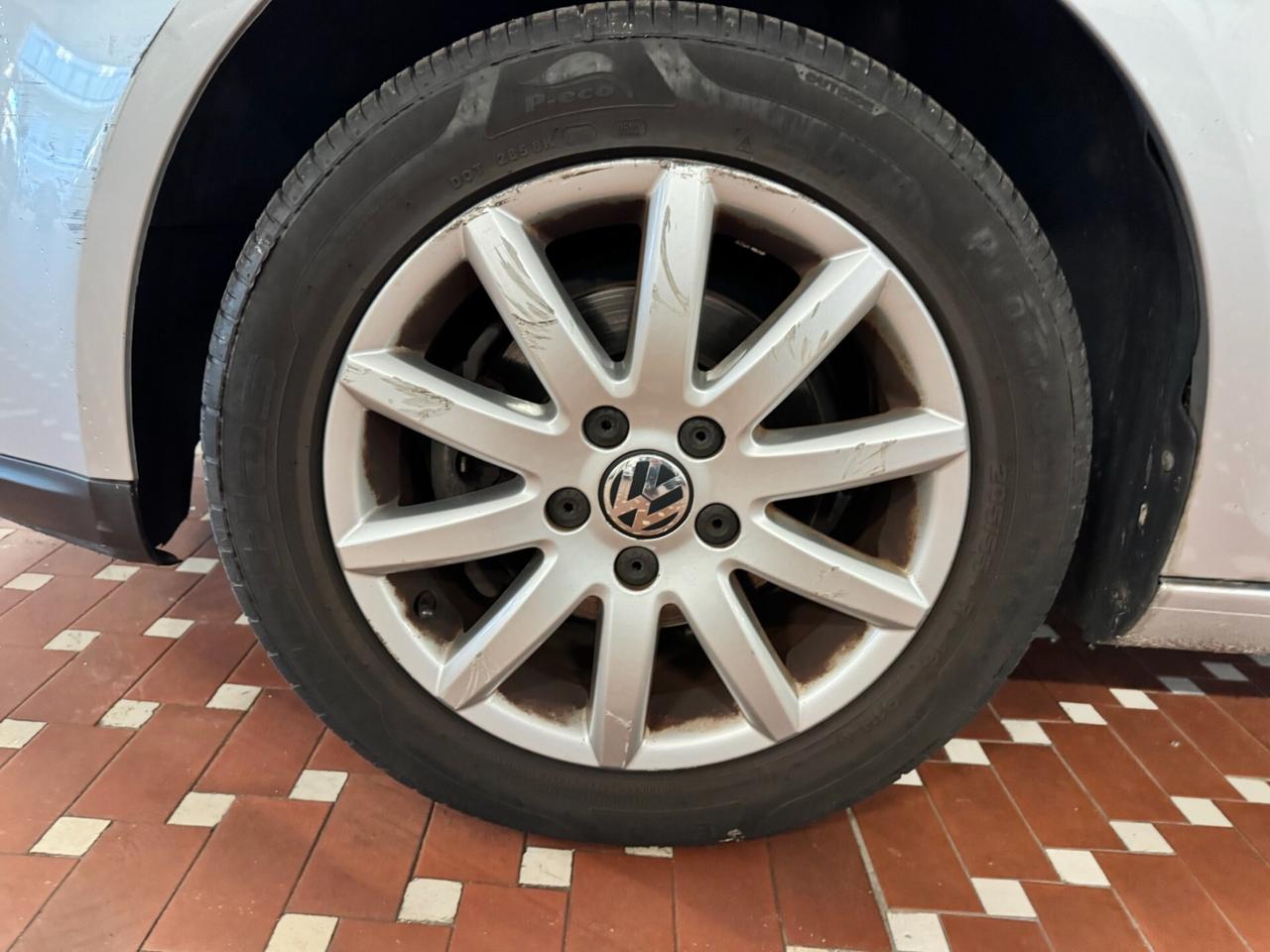 Volkswagen Golf Variant Var. 1.9 TDI DPF Sportline