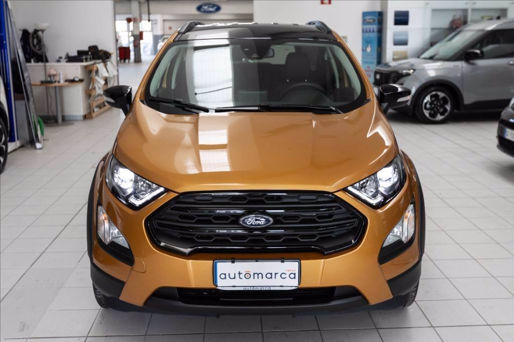 FORD EcoSport 1.0 ecoboost Active s&s 125cv del 2021