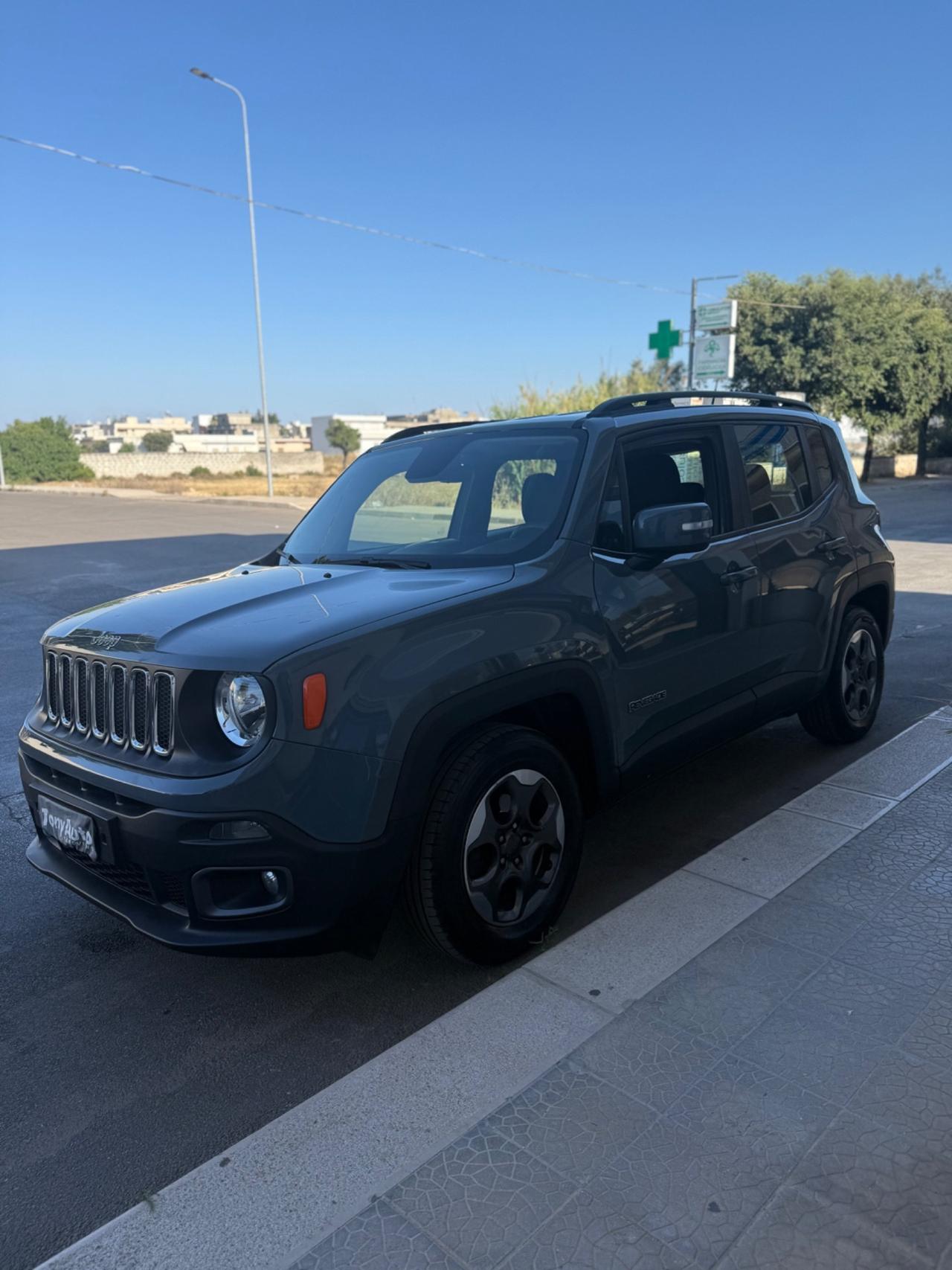 Jeep Renegade 1.6 mjt Longitude 120cv NAVIGATORE,ANDROID AUTO,KM CERTIFICATI,UNICO PROPRIETARIO