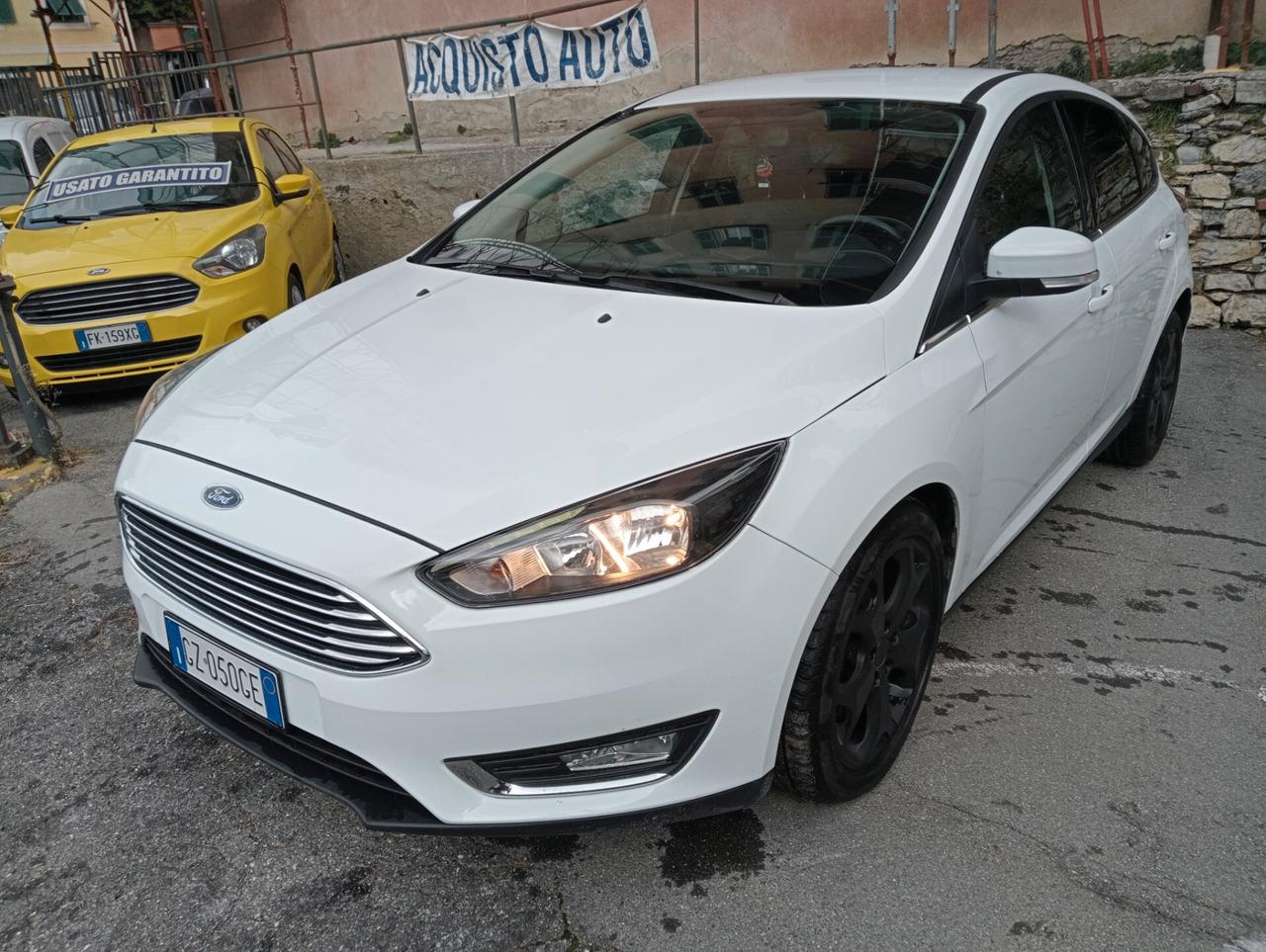 Ford Focus 1.6 120 CV GPL Titanium