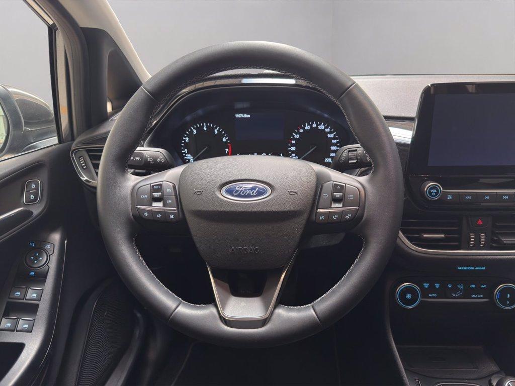 FORD Fiesta 1.1 75 CV GPL 5 porte Titanium del 2024