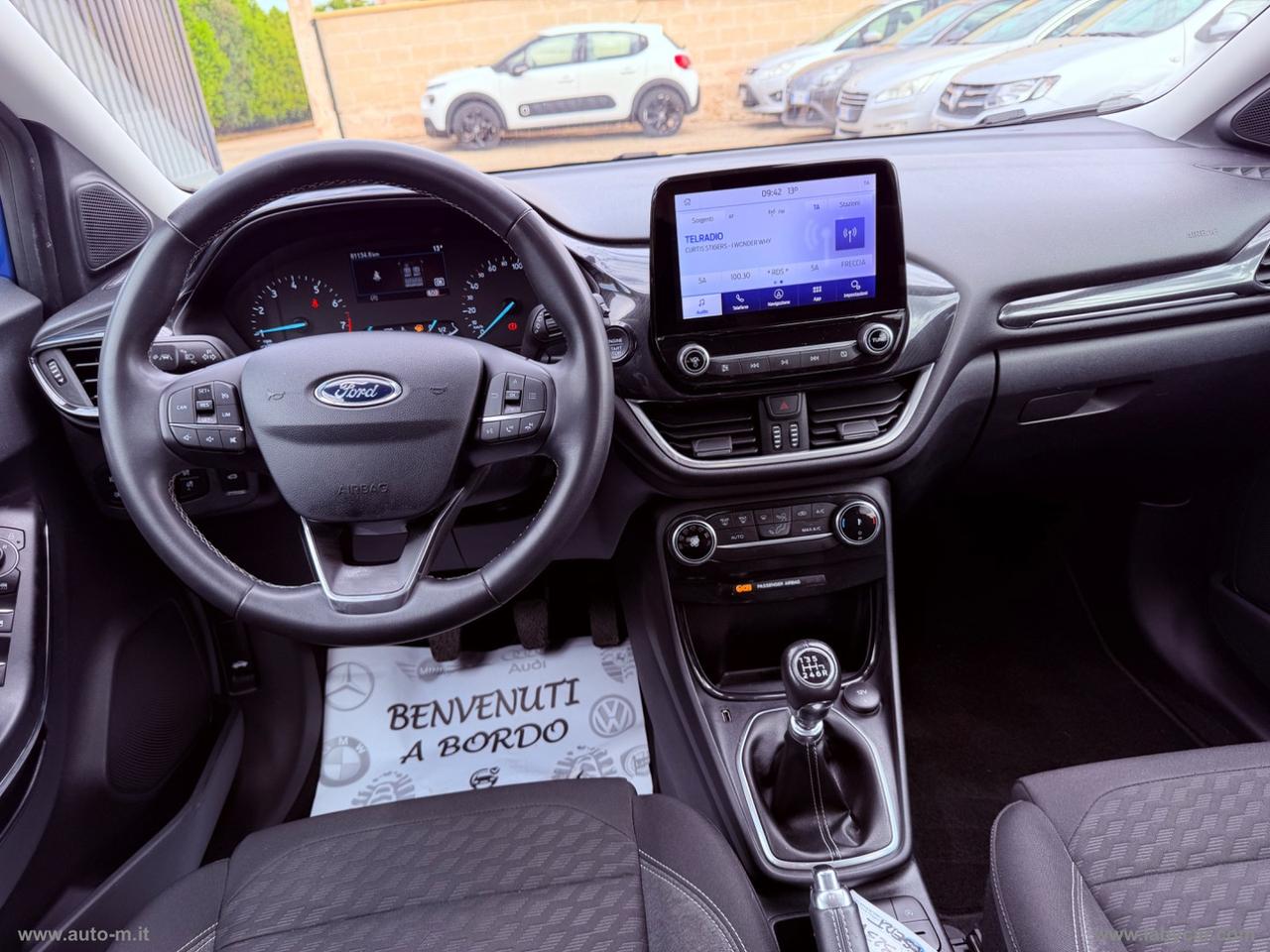 FORD Puma 1.0 EcoBoost Hyb. 125 S&S Tit. Des.