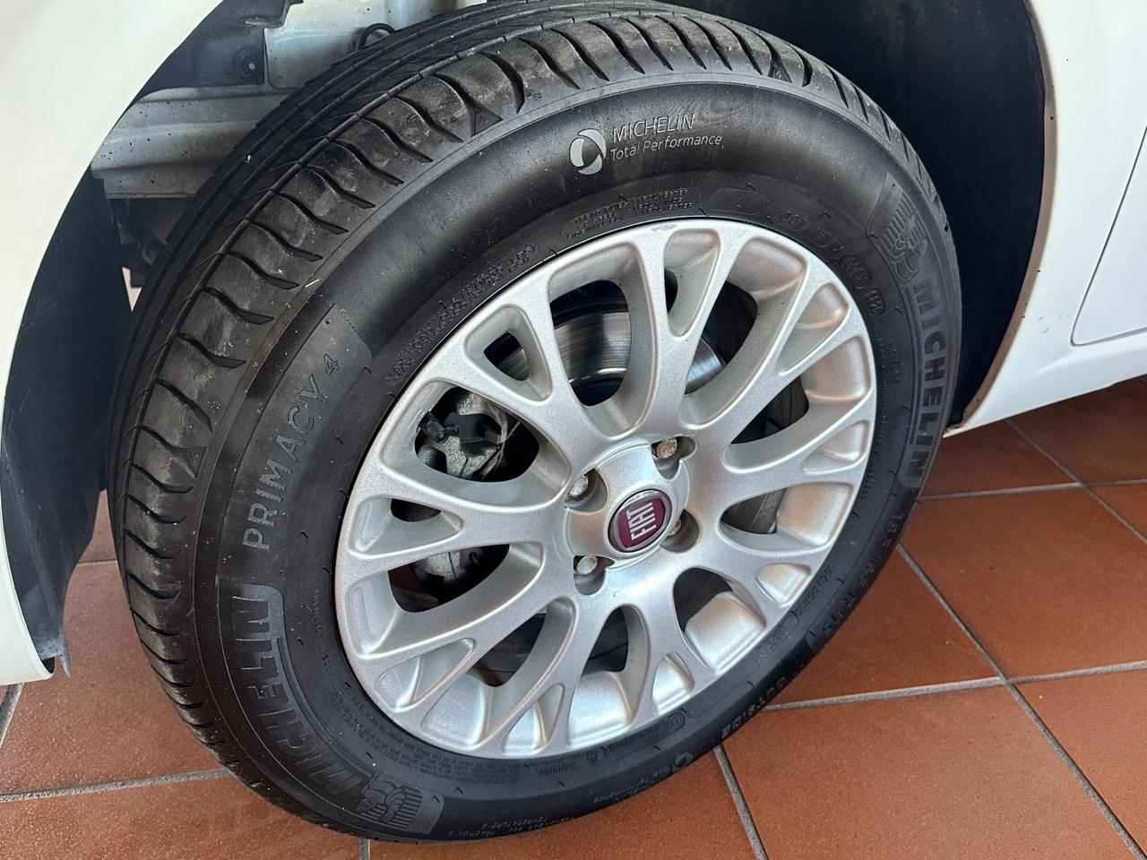 Punto Evo 1.4 150° Natural Power motore con 90.000km
