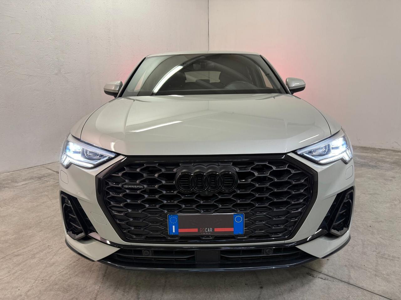 Audi Q3 Sportback 40 Tdi S line Edition Quattro Stronic