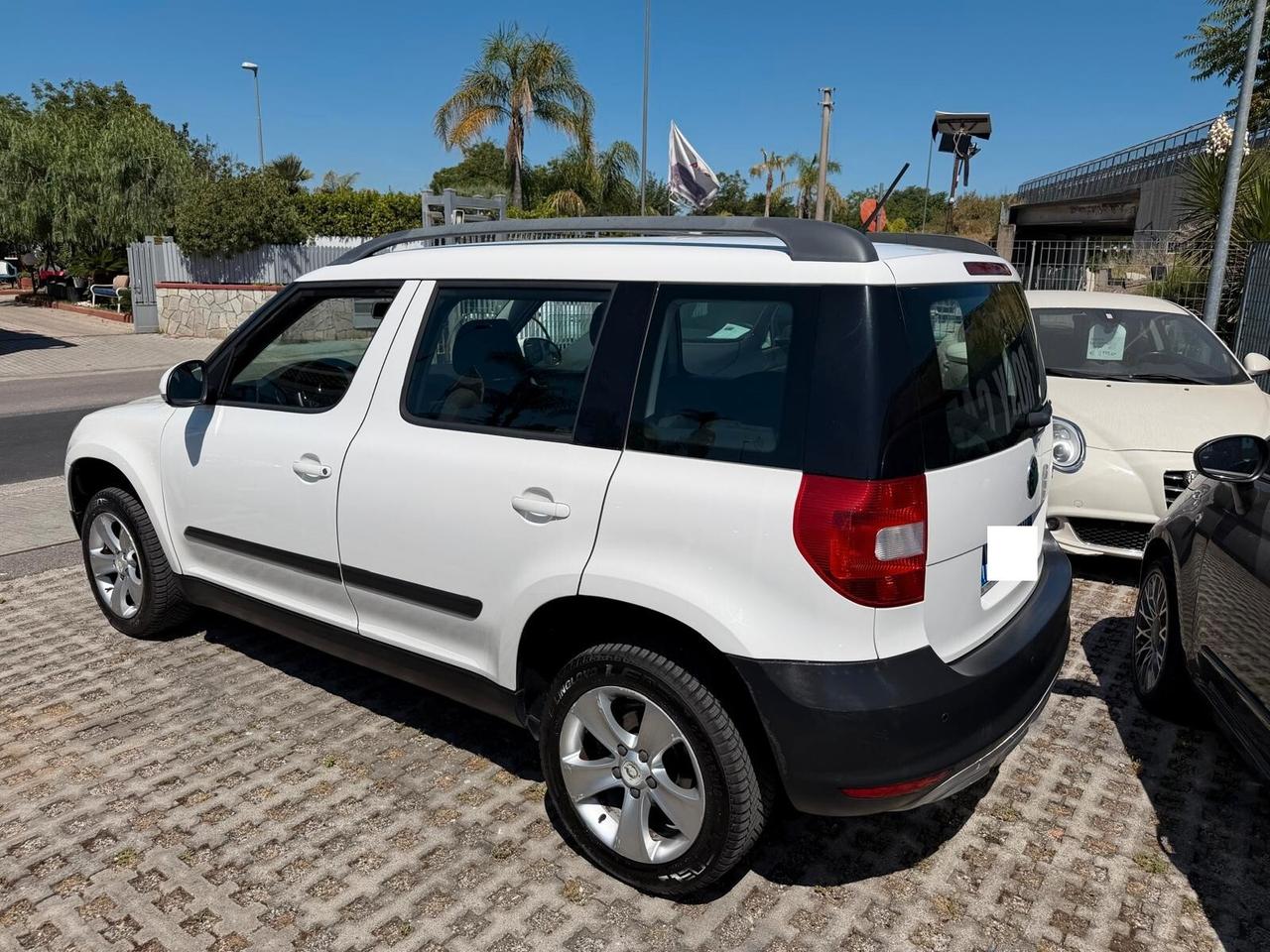 Skoda Yeti 1.6 TDI CR 105CV Elegance GreenLine-10/2011