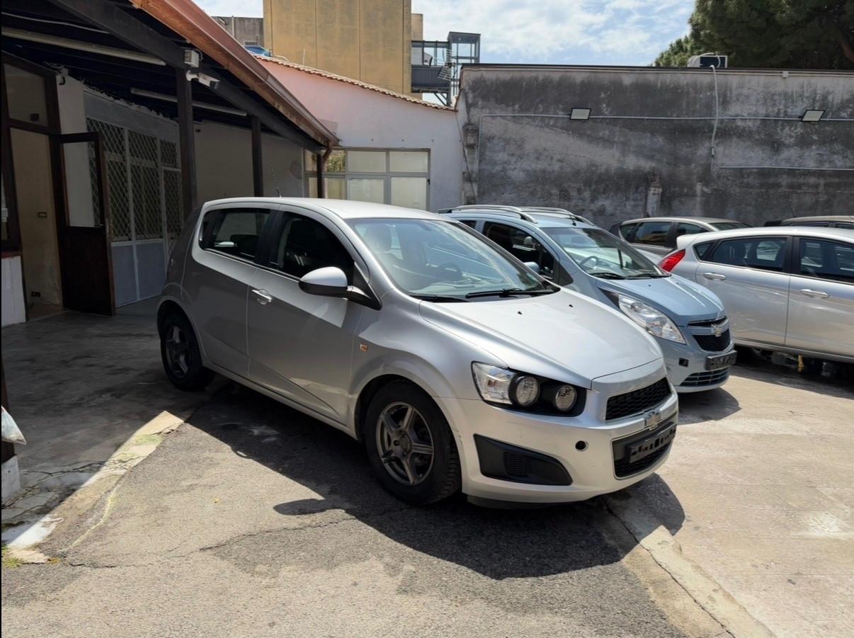 Chevrolet Aveo 1.2 5 porte LS