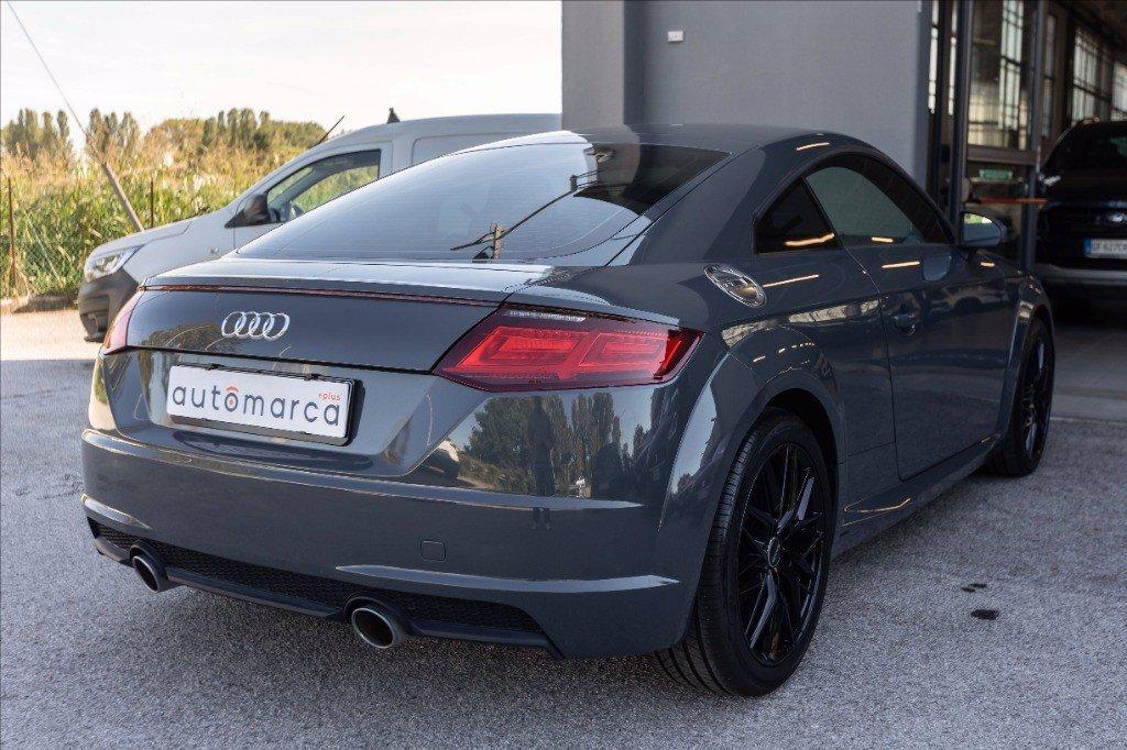 AUDI TT Coupe 40 2.0 tfsi s-tronic del 2019