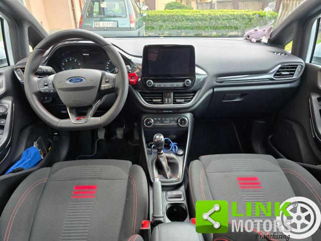 FORD Fiesta 1.0 EcoBoost 125 CV Hybrid ST-Line