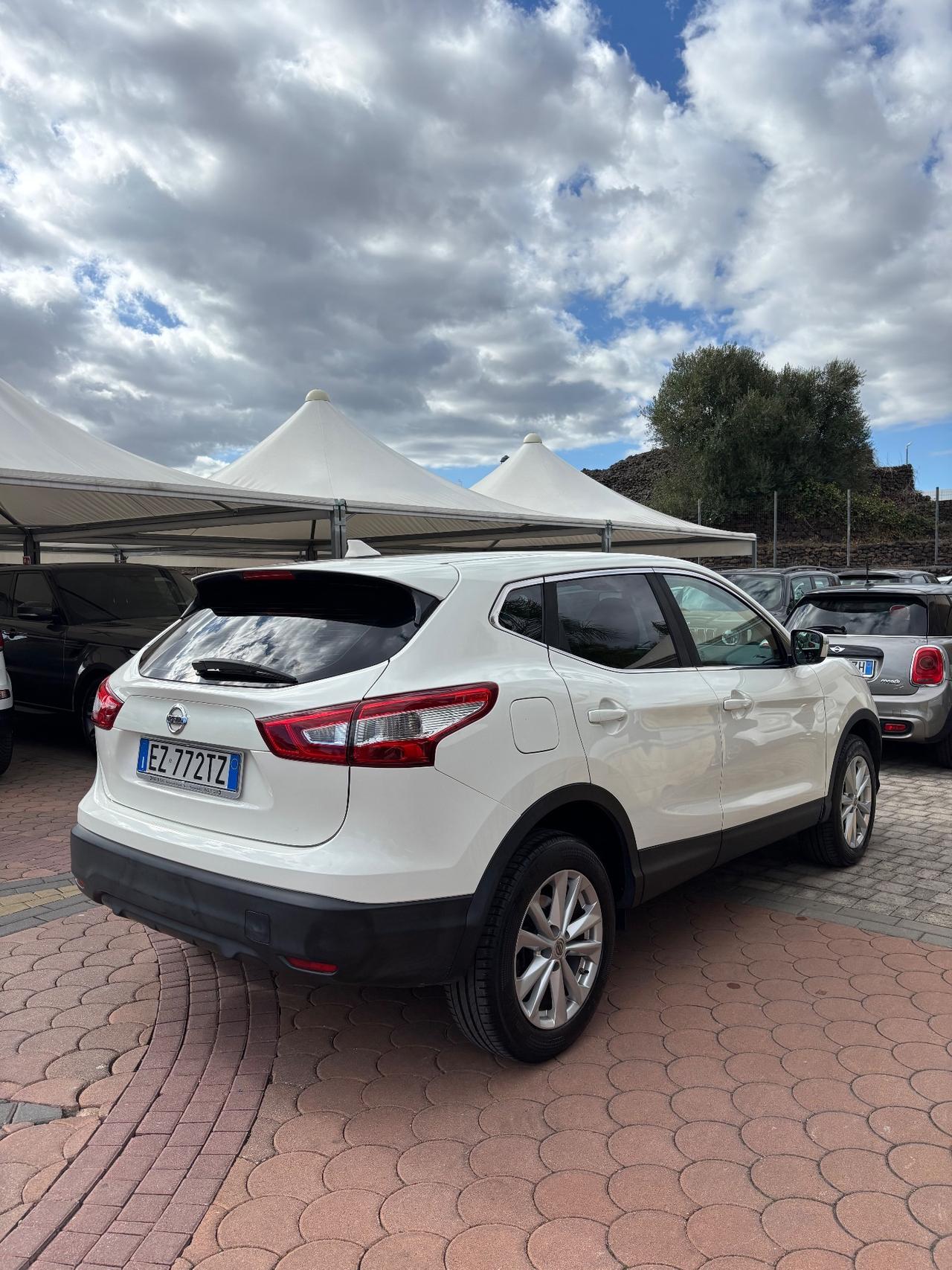 Nissan Qashqai 1.5 dCi Tekna 2015
