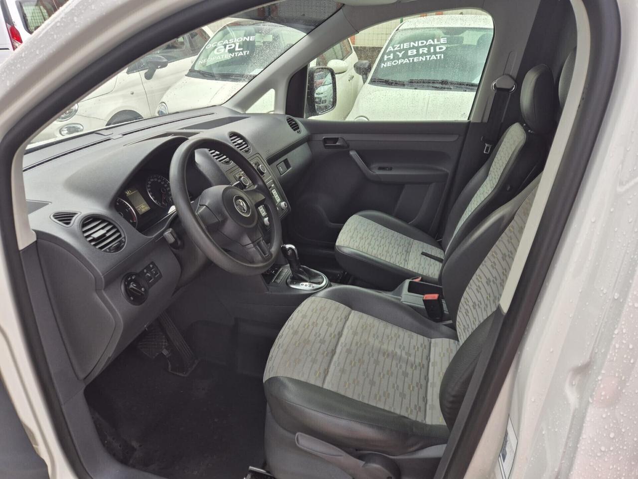 Volkswagen Caddy 1.6 TDI 102 CV CAMBIO AUTOMATICO