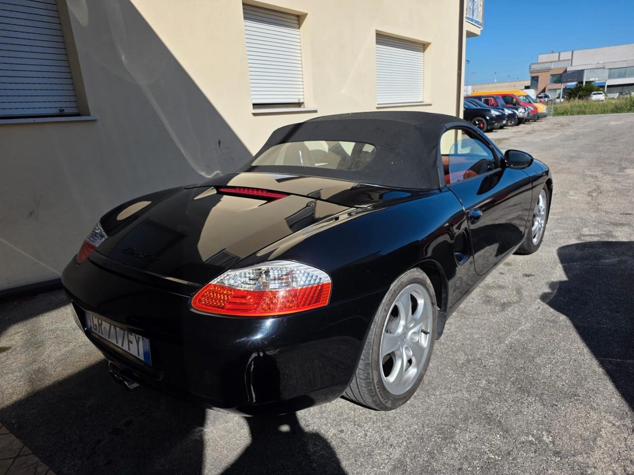 Porsche Boxster 2.5i 24V cat HARD TOP