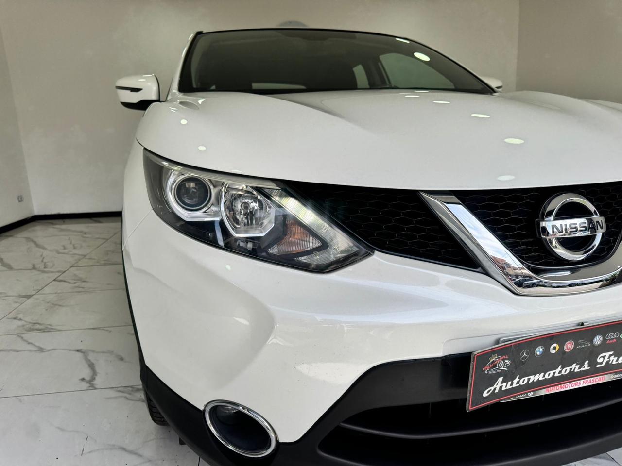 Nissan Qashqai 1.5 dCi Tekna