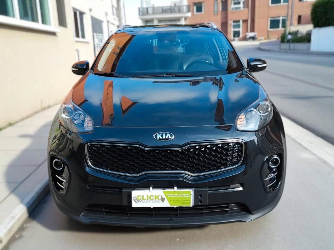 Kia Sportage Sportage IV 2017 1.7 crdi Class 2wd 115cv