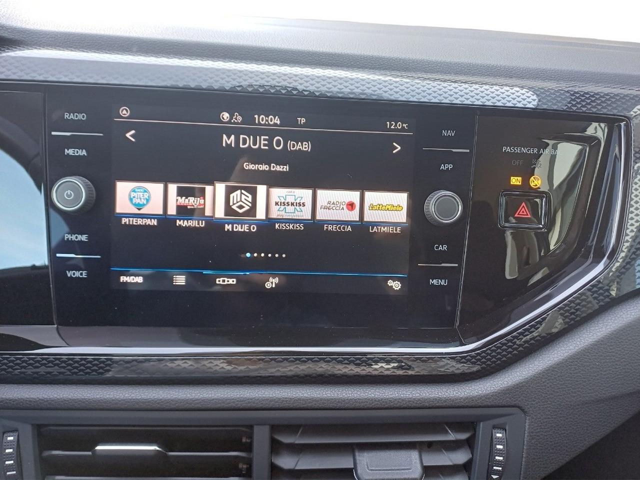 Volkswagen Polo 1.0 tsi life 95cv dsg