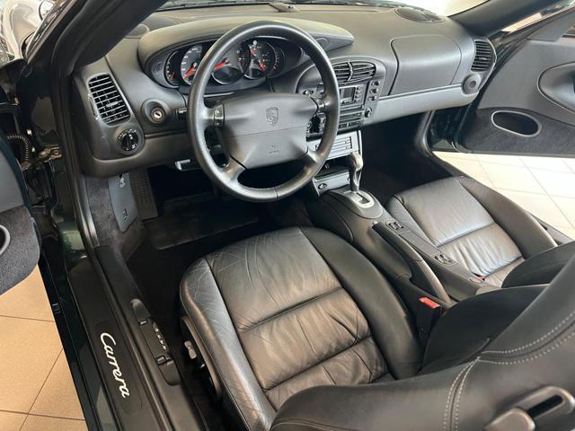 PORSCHE 911 996 Carrera 3.4 Cabrio 300CV VERDE ORIGINALE !