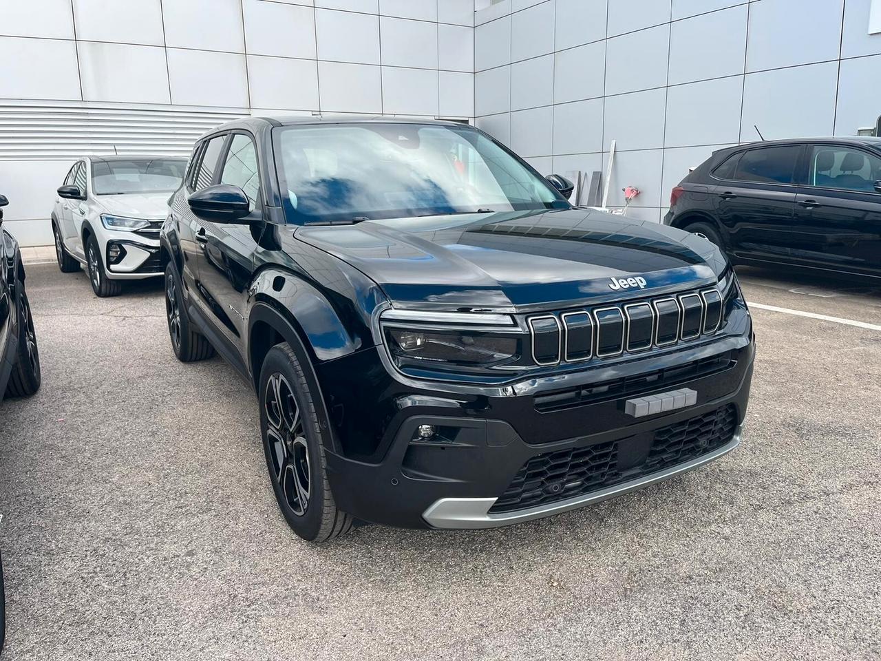 Jeep Avenger 1.2 Turbo 100 CV Summit