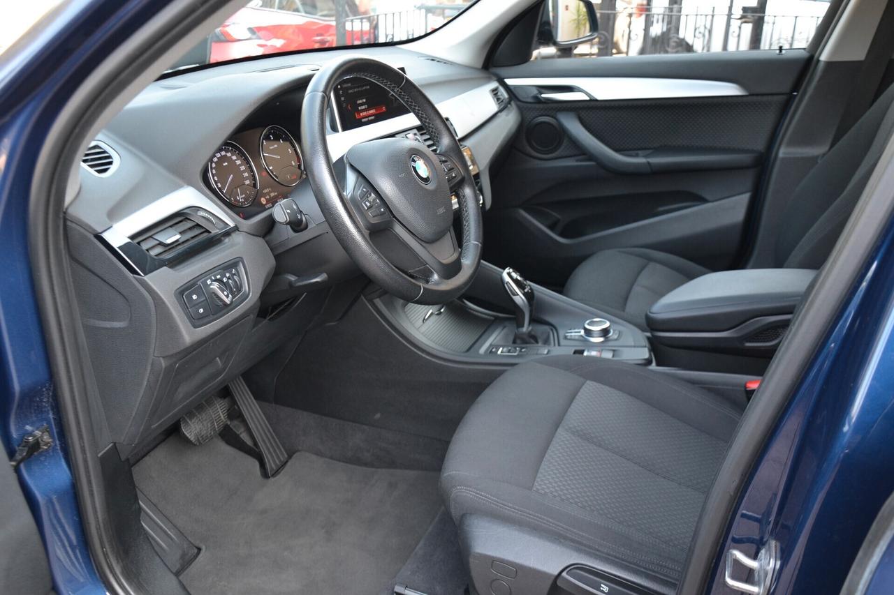Bmw X1 1.5D 116CV AUTOMATICA PREZZO SENZA VINCOLI UNIPRO' ITALIANA FATTURABILE GARANZIA 12M TAG