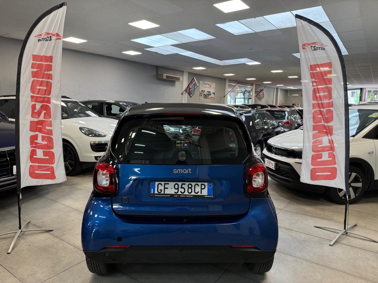 Smart ForTwo EQ Racingrey (41KW)