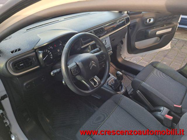 CITROEN C3 PureTech 82 S&S - AZIENDALE - 40.000 KM