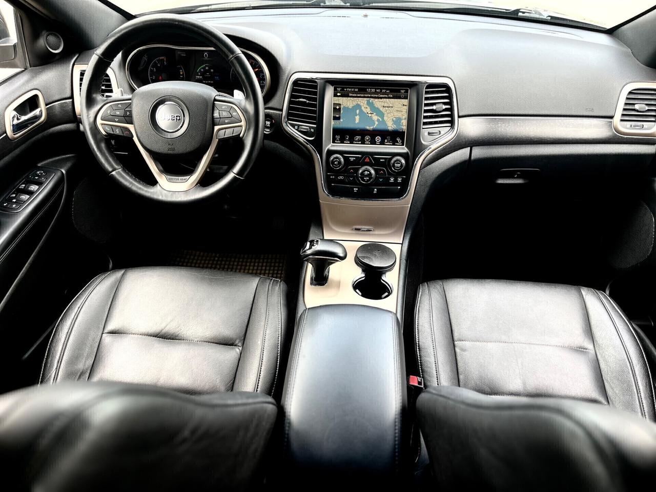 Jeep Grand Cherokee 3.0 V6(190cv)*NAVI*KEYLESS*GOMME NUOVE*SCHERMI POSTERIORI