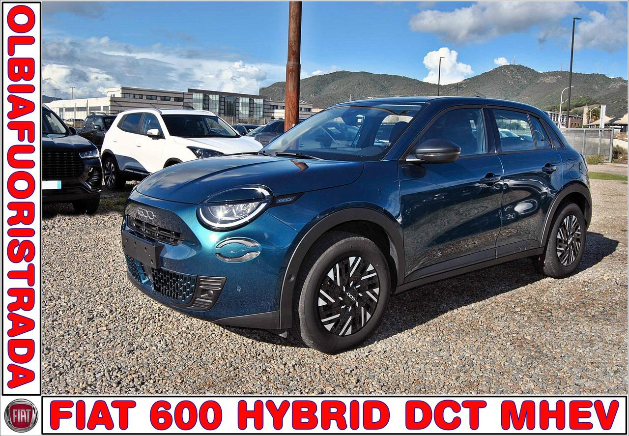 Fiat 600 Hybrid 100 CV DCT MHEV