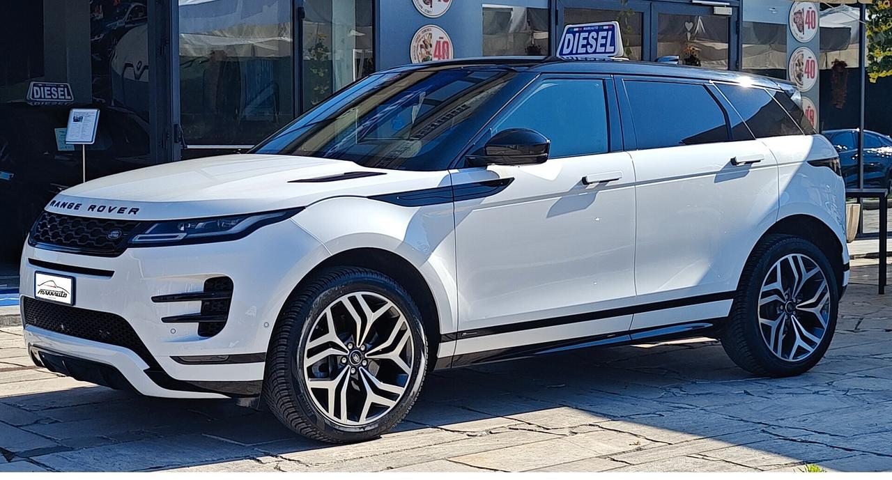 R.R. EVOQUE 2.0D I4 150CV AWD AUTO R-DYNAMIC SE
