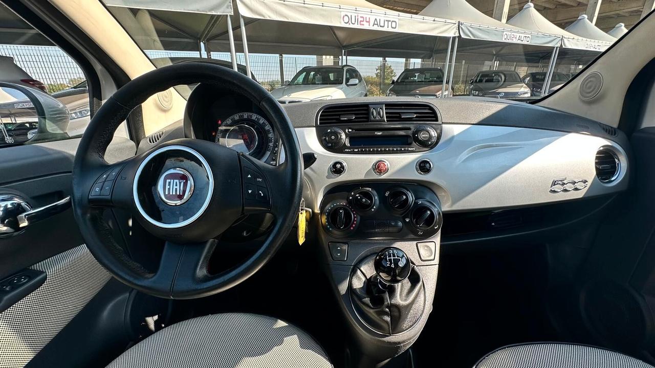 Fiat 500 1.3 Multijet 75 CV KM CERTIFICATI