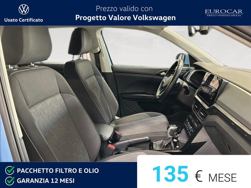 Volkswagen T-Cross 1.0 tsi life 115cv dsg