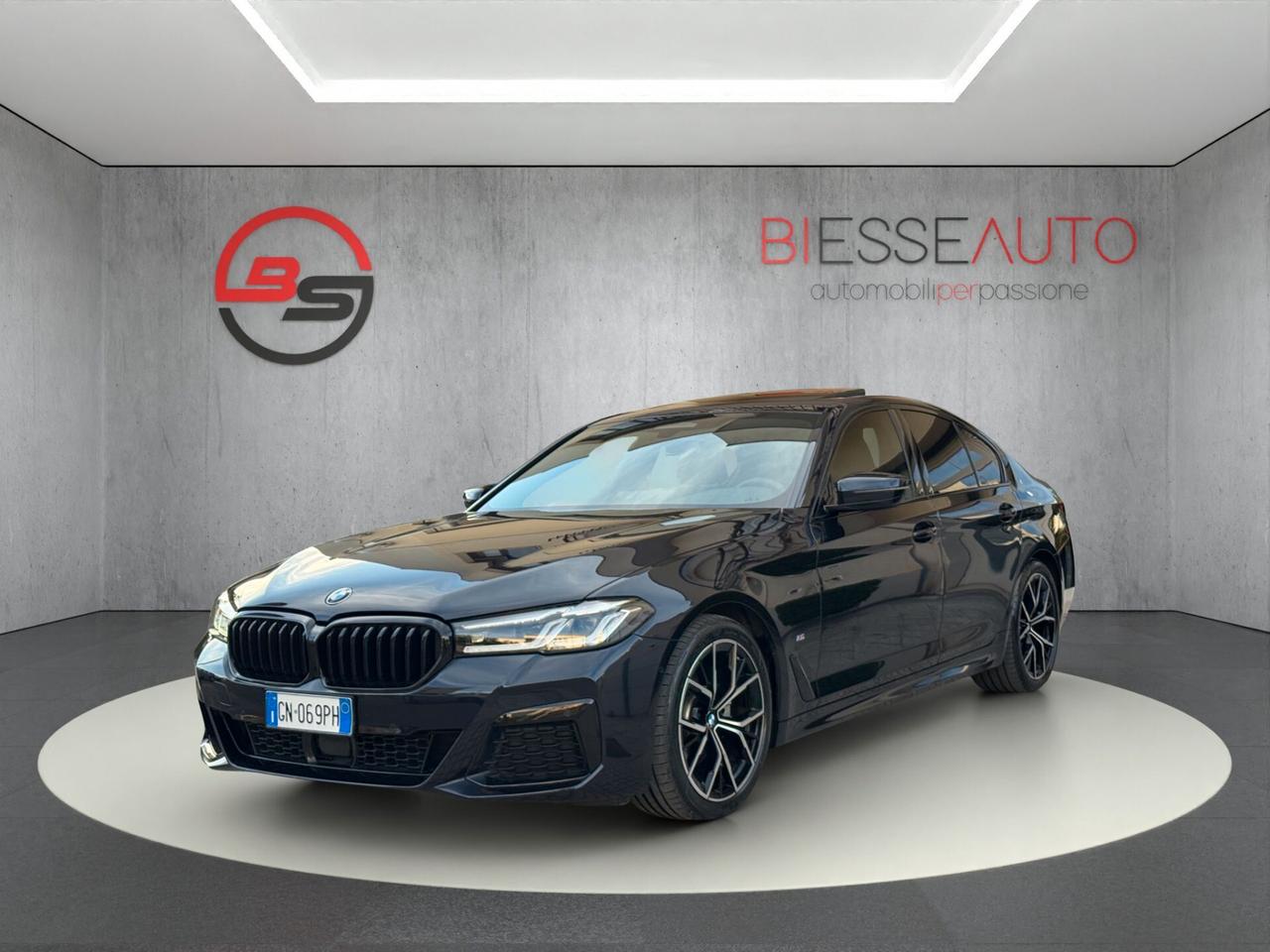 Bmw 520 520d 48V Msport