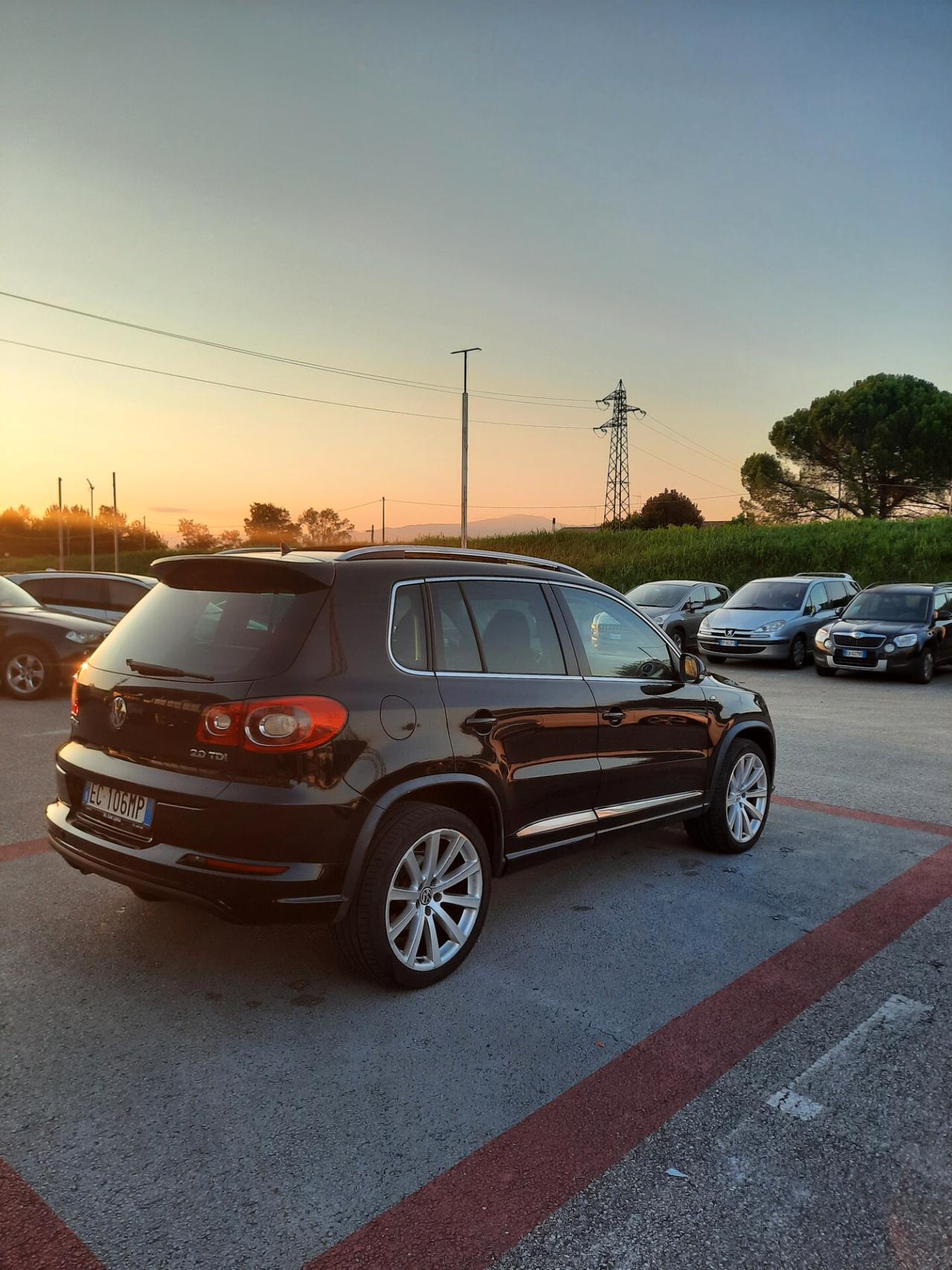 Volkswagen Tiguan 2.0 TDI 170 CV DPF 4MOTION R-Line