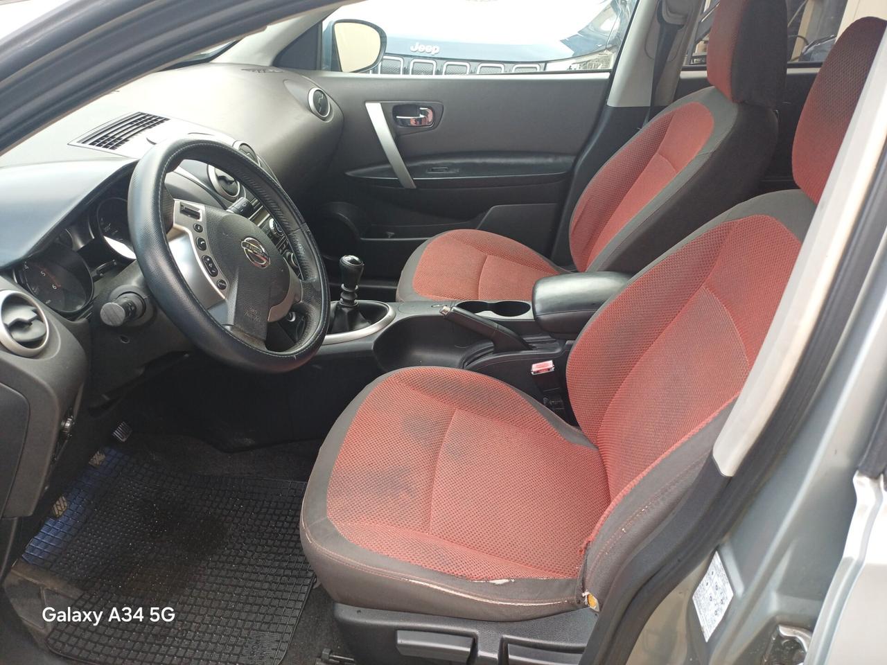 Nissan Qashqai 1.5 dCi Tekna