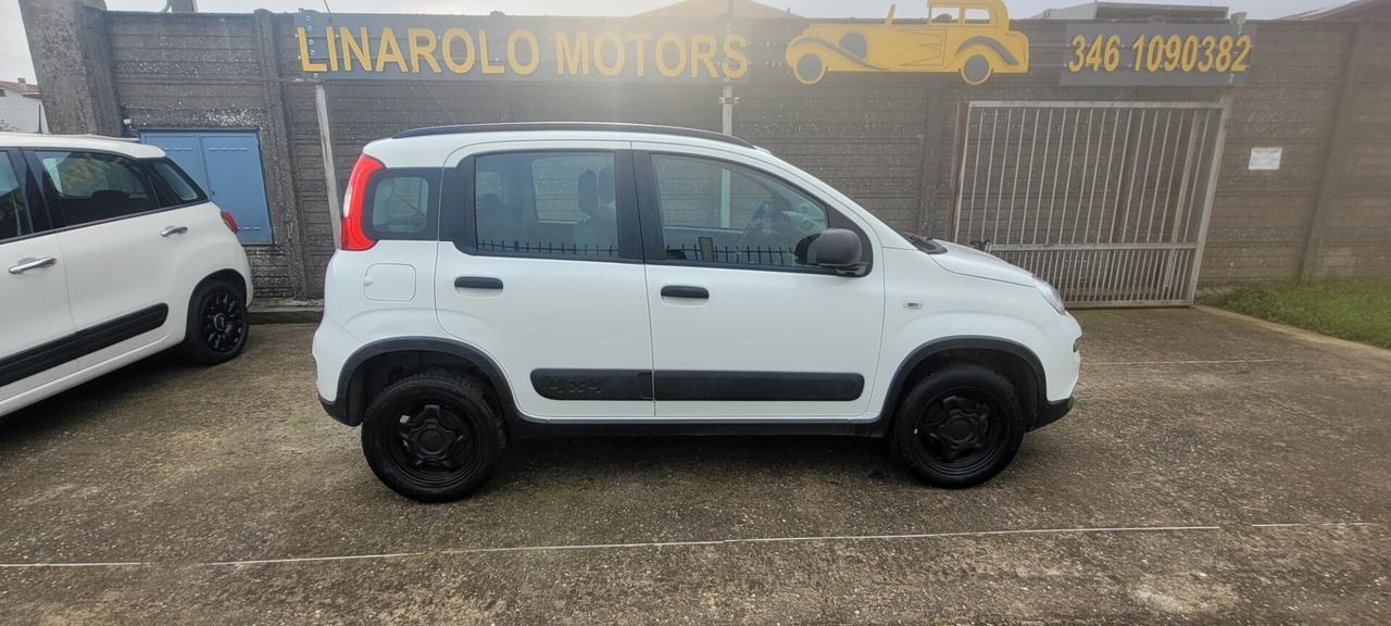 Fiat Panda 0.9 TwinAir Turbo S&S 4x4