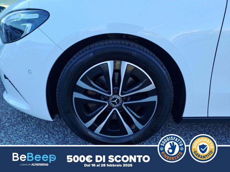 Mercedes-Benz Classe B B 180 D ADVANCED AUTO