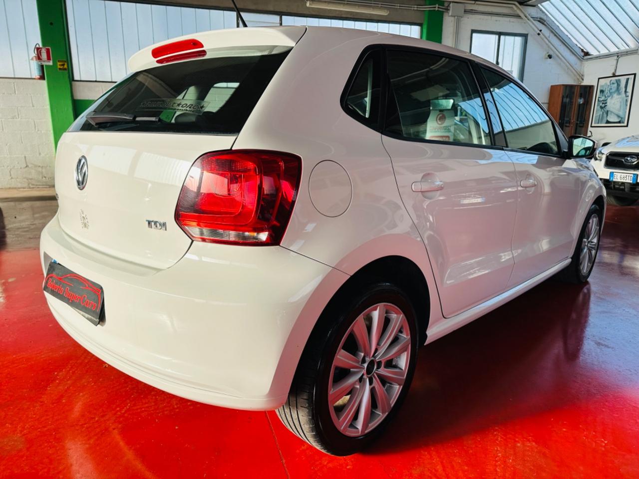 Volkswagen Polo 1.6 TDI 90CV DPF 5 porte Highline