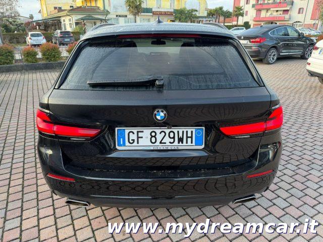 BMW 530 d 48V 250cv XDRIVE Touring Luxury