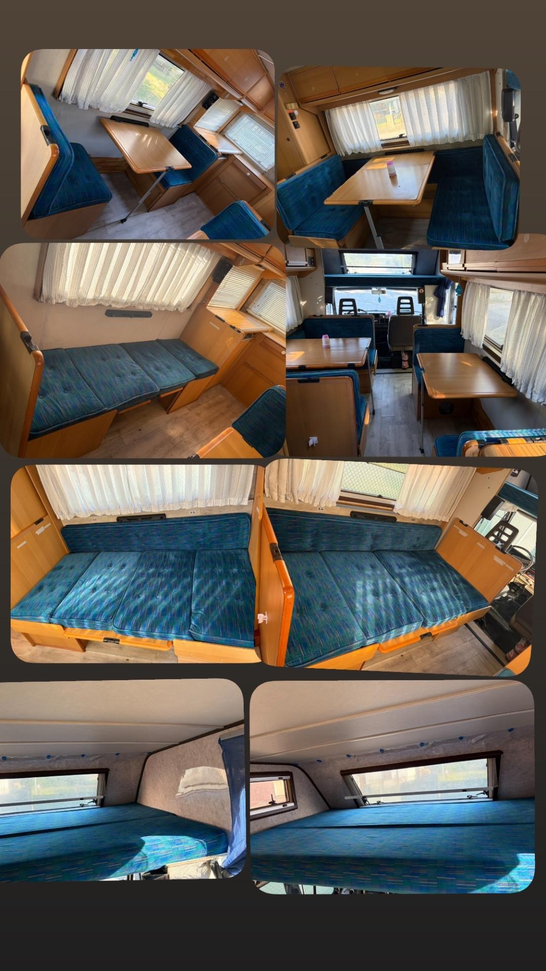 Arca Fiat Ducato Europa 92 376 mansardato 6 posti