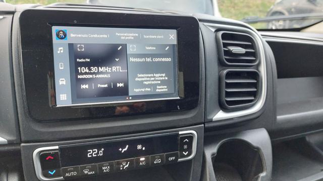 FIAT Ducato 35 2.2 Mjt 140CV PM-TA Furgone Az.Italia 50.000 Km