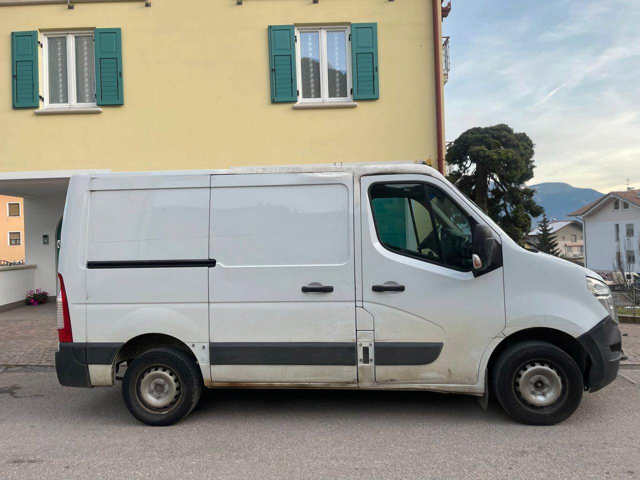 NISSAN NV400 2.3 DCi 110 CV L1H1 - TURBO DA CAMBIARE