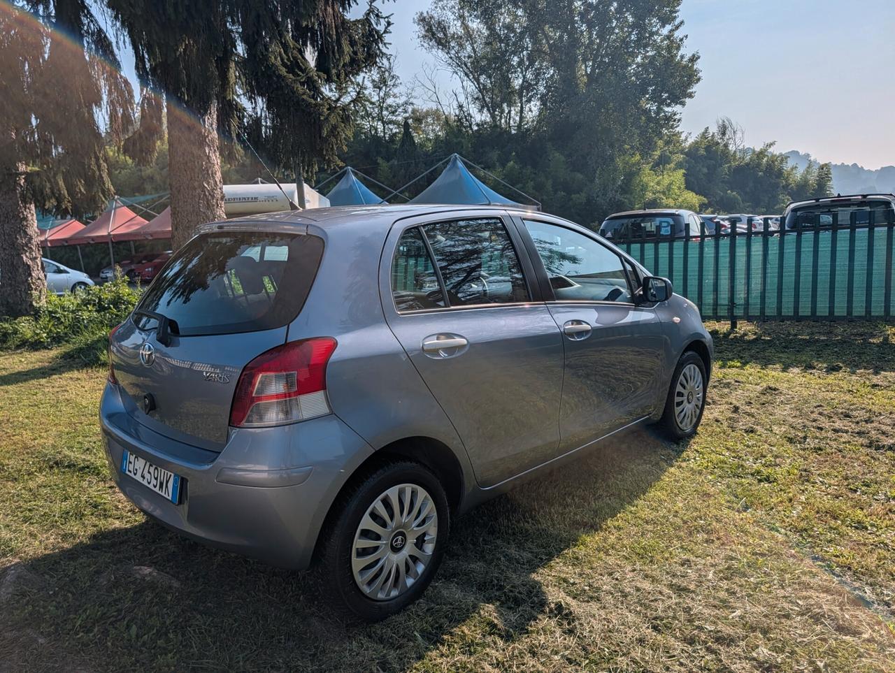 Toyota Yaris 1.0 5 porte Sol UNICO PROPRIETARIO TAGL. CERT.