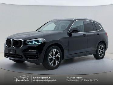 BMW X3 xDrive20d 190cv Navi-Telecamera-LED Adaptive