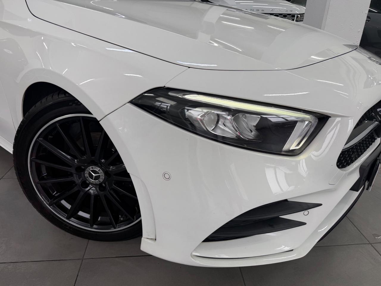 Mercedes CLASSE A Premium AMG TETTO finanziabile